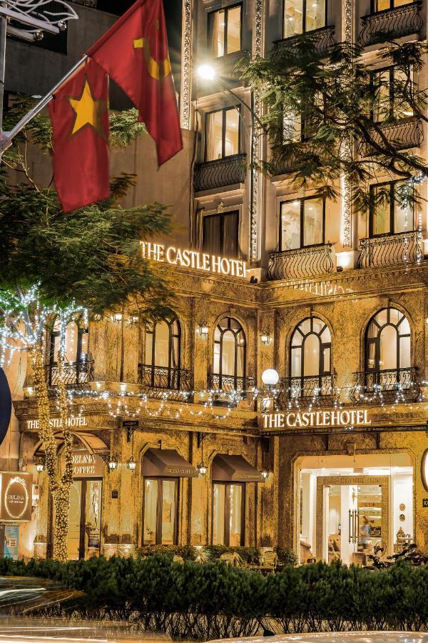 The Castle Hotel Hanoi Exterior photo
