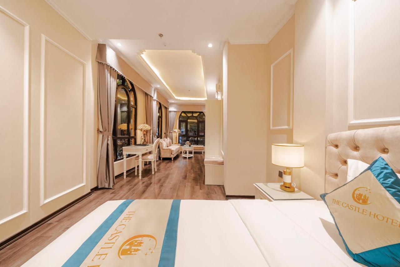 The Castle Hotel Hanoi Exterior photo